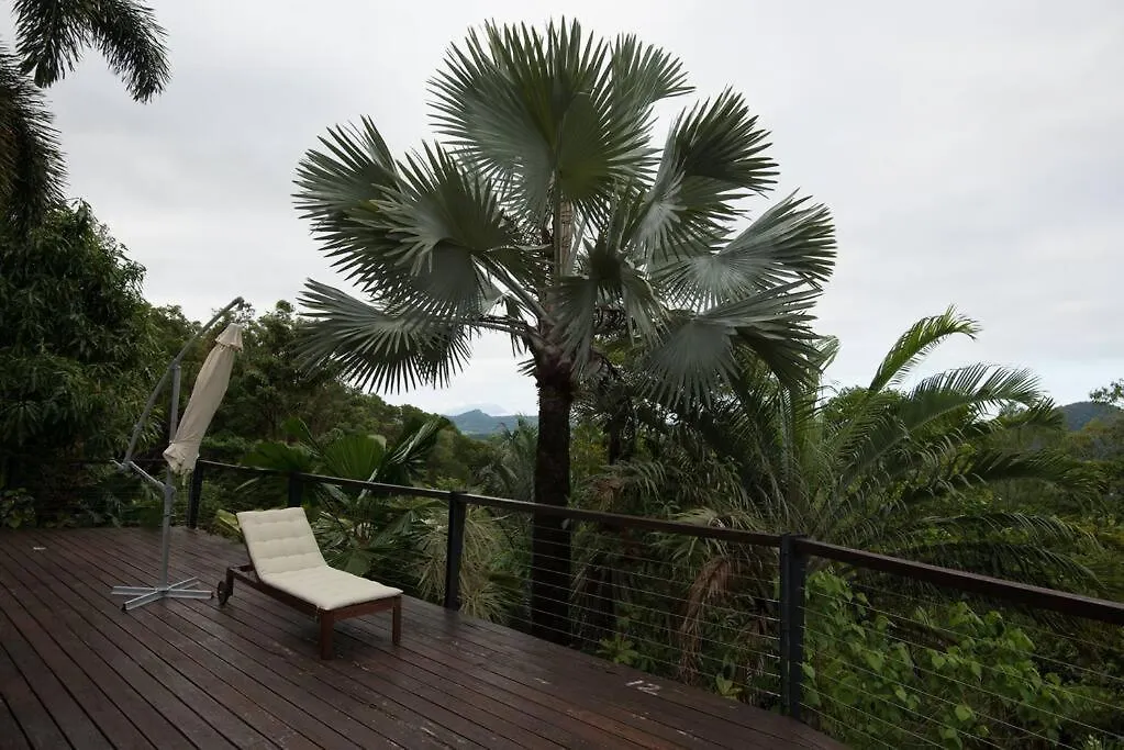 Casa vacanze Luxury Rainforest Eyrie With Panoramic Views Mossman