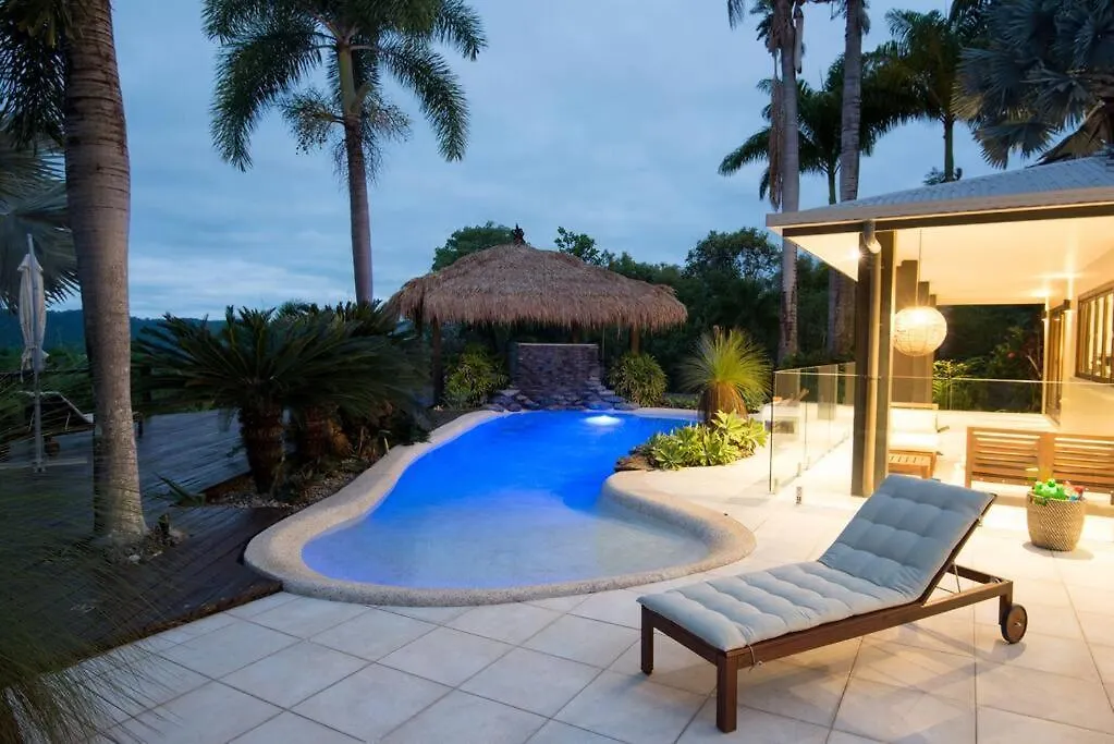 Luxury Rainforest Eyrie With Panoramic Views Mossman Casa vacanze